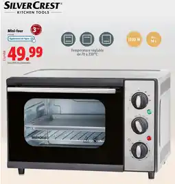 Lidl SilverCrest Mini-four offre