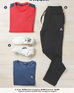 Stokomani Le Coq Sportif Sweat offre