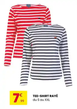 Stokomani PHARE Tee-shirt rayé offre