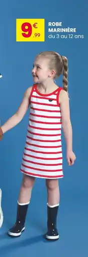 Stokomani Le Phare de la Baleine Robe marinière offre