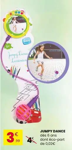 Stokomani MOJY Jumpy dance lumineux offre