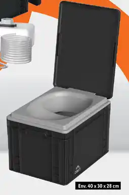 Lidl Crivit Toilettes sèche à séparation offre