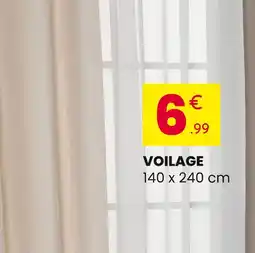 Stokomani Voilage offre