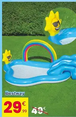 Stokomani BESTWAY Aire de jeux arc en ciel offre