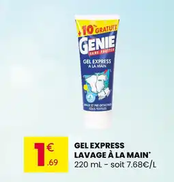 Stokomani GERNIE Gel express lavage à la main offre