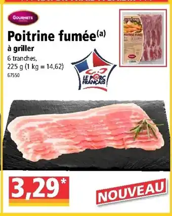 Norma Poitrine fumée offre