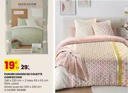 Stokomani PARURE HOUSSE DE COUETTE CONFECTION offre