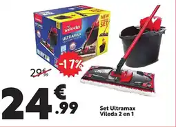 Maxi Bazar VILEDA Set Ultramax 2 en 1 offre