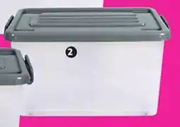 Maxi Bazar Boite rangement plastique offre