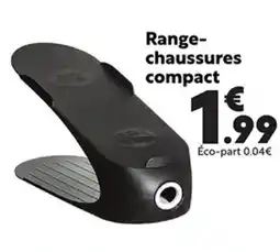 Maxi Bazar Range- chaussures compact offre