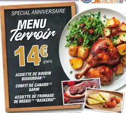 E.Leclerc Canard - menu offre