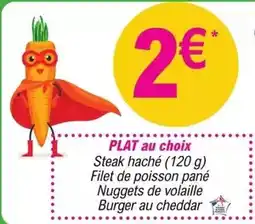E.Leclerc Burger - plat au choix offre