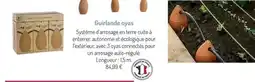 Botanic Guirlande oyas offre