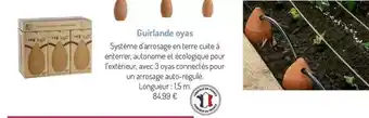 Guirlande oyas