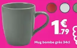 Maxi Bazar Mug bombe grès offre