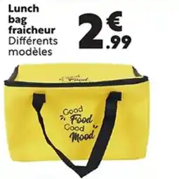Maxi Bazar Lunch bag fraicheur offre