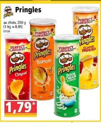 Norma Pringles offre