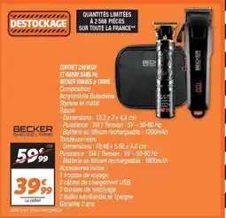 Netto Becker - smartphone offre