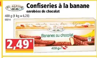 Confiseries à la banane