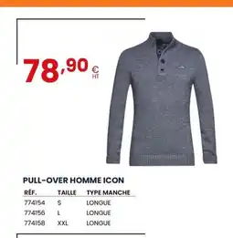 Au Forum du Bâtiment Pull-over homme icon offre