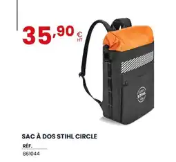Au Forum du Bâtiment Sac à dos stihl circle offre