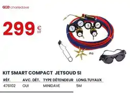 Au Forum du Bâtiment Kit smart compact jetsoud si offre