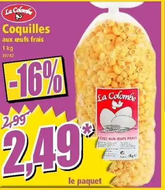 Norma Coquilles offre