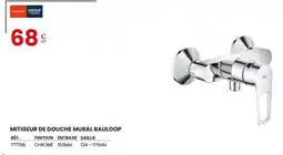 Au Forum du Bâtiment Mitigeur de douche mural bauloop offre