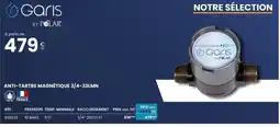 Au Forum du Bâtiment Anti-tartre magnétique 3/4-33lmn offre