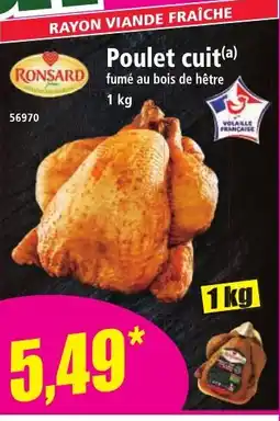 Norma RONSARD Poulet cuit offre