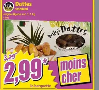 Norma Dattes offre