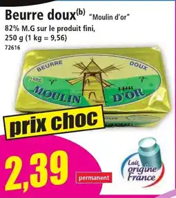 Norma Beurre doux offre
