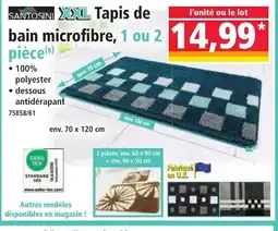 Norma XXL Tapis de bain microfibre offre