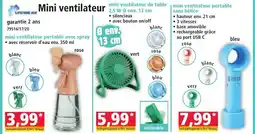 Norma Mini ventilateur offre