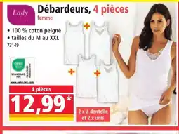 Norma Débardeurs, 4 pièces offre