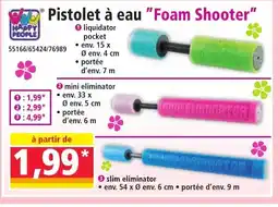 Norma Pistolet à eau Foam Shooter offre