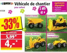 Norma Véhicule de chantier offre