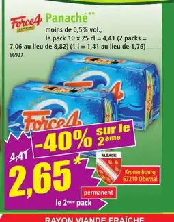 Norma FORCE 4 Fanache offre