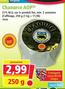 Norma Chaource AOP offre