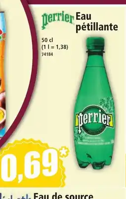 Norma PERRIER Eau pétillante offre