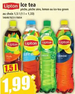 Norma LIPTON Ice tea offre