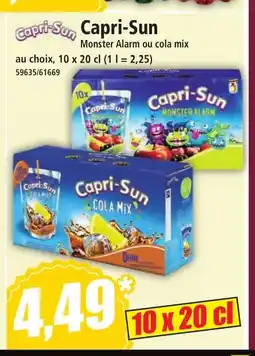 Norma CAPRI-SUN offre