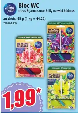 Norma AMBI PUR Bloc WC offre