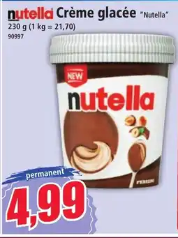 Norma NUTELLA Crème glacée offre