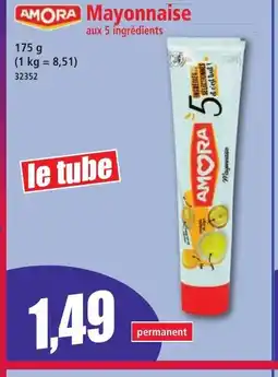 Norma AMORA Mayonnaise offre