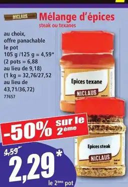 Norma Mélange d'épices offre