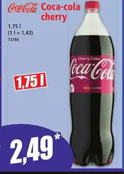 Norma COCA-COLA Cherry offre