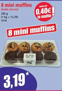 Norma 8 mini muffins offre
