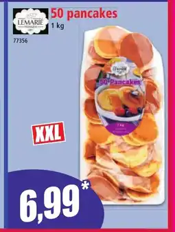 Norma LEMARIE 50 pancakes offre
