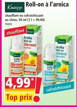 Norma KNEIPP Roll-on à l'arnica offre